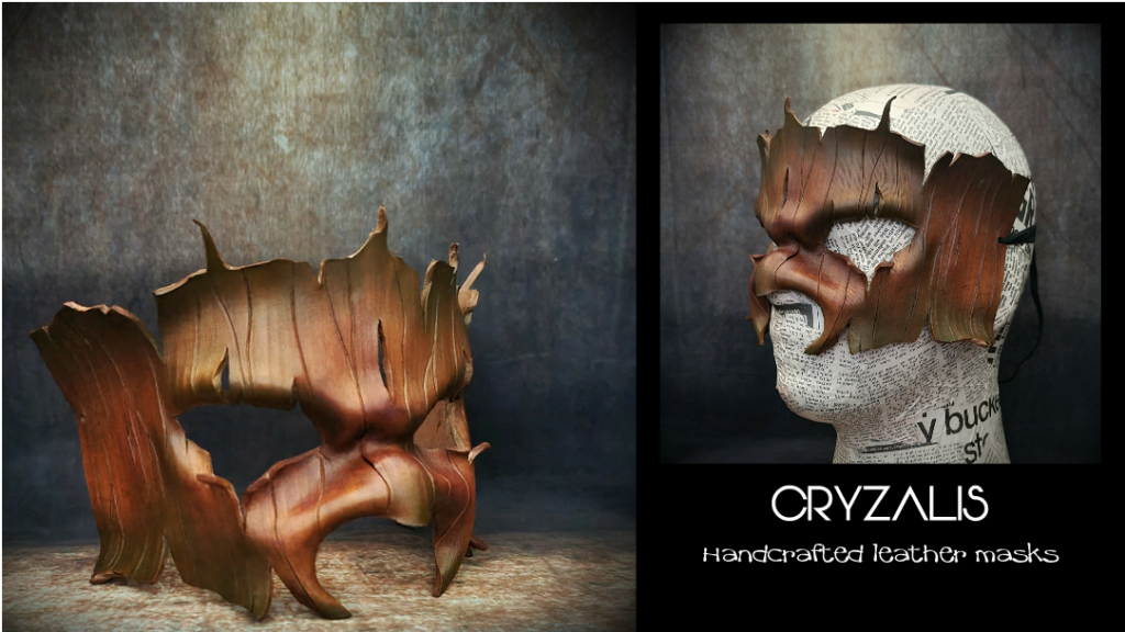 Forest Fairy Mask “Faye”