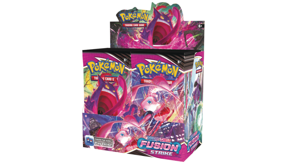 Pokemon Fusion Strike – Booster Box