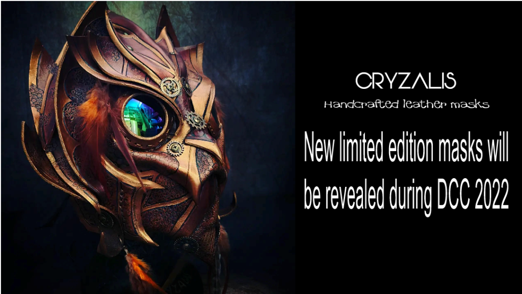 Owl Mask – Limited Edition Leather Mask