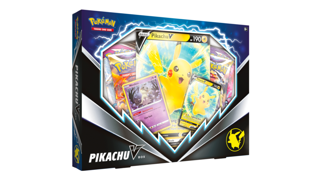 Pokemon – Pikachu V box 2022
