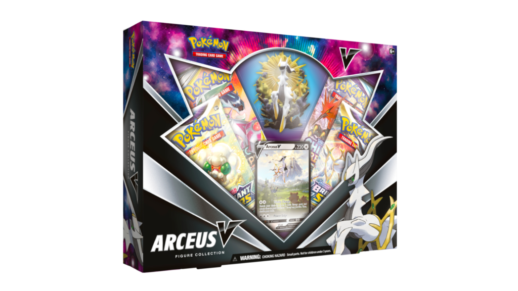 Pokemon Arceus V Figure Collection