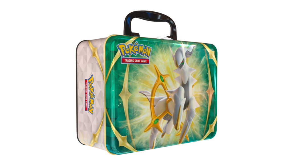 Pokemon – Arceus Spring Collector’s Chest 2022