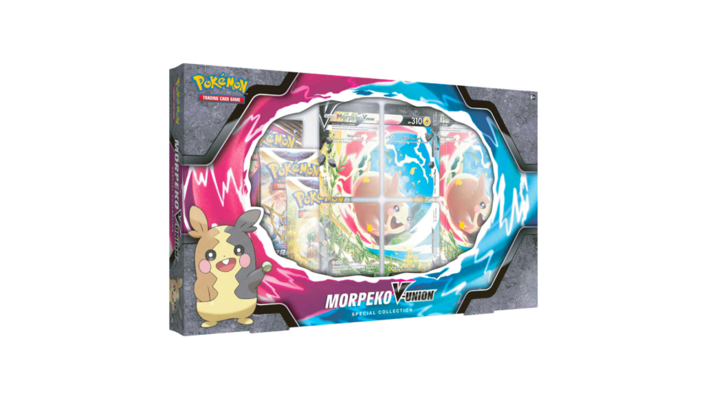 Pokemon – Morpeko V-union box