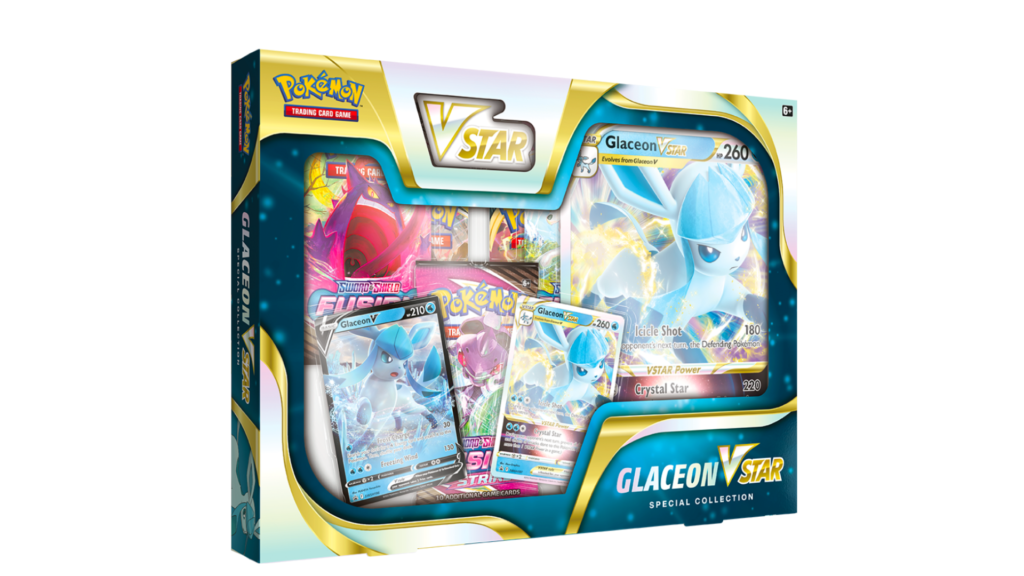 Pokemon V-star Special Collection – Glaceon