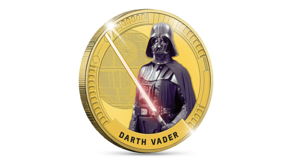 De Officiële Star Wars at 45 Herdenkingsuitgifte “Darth Vader”