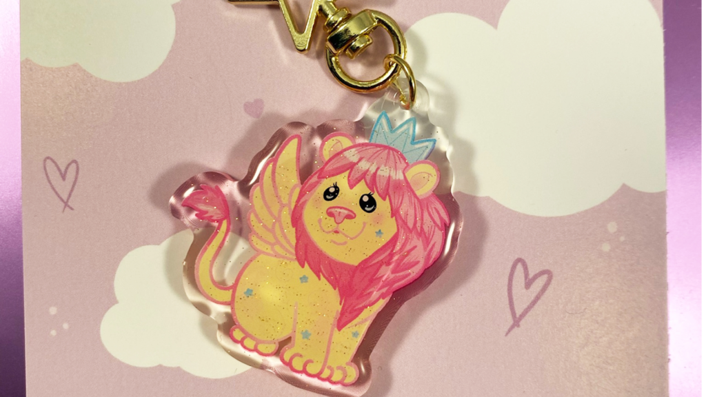 80’s toy Moondreamer Lion Roary