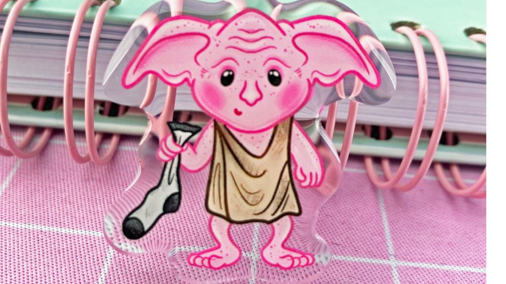 Dobby Kawaii Acrylic Pin