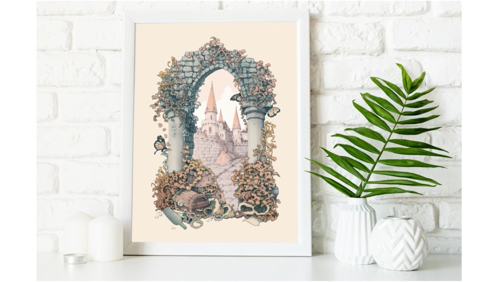 Monarch, Giclée Print