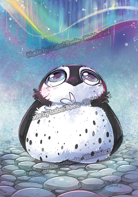 Cute Pinguin