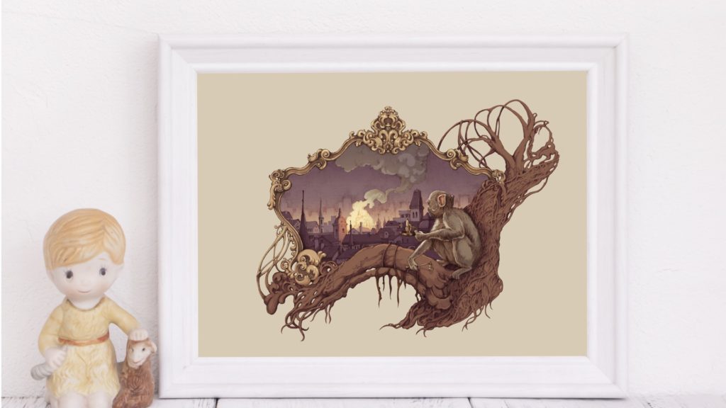 Reflection, Giclée Print