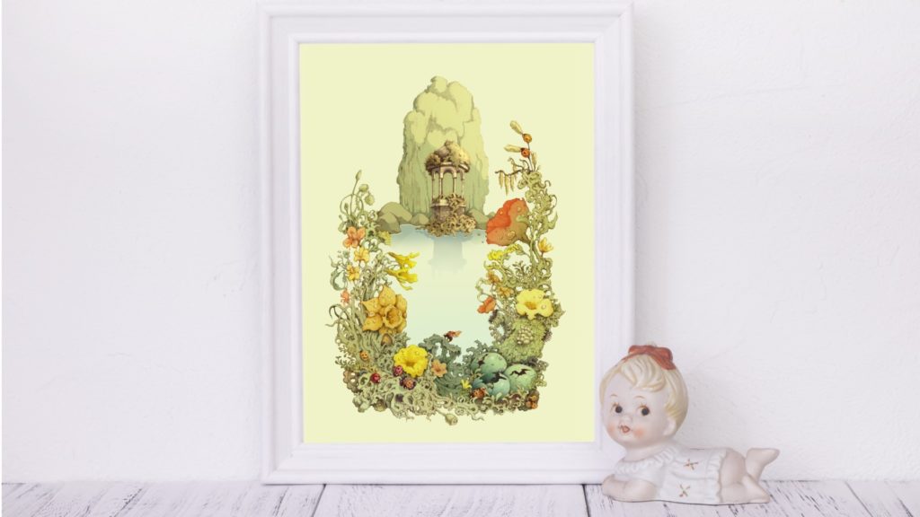 Renewal, Giclée Print