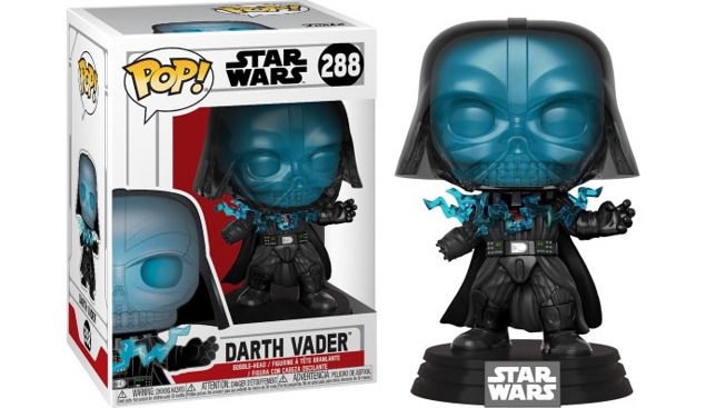 Funko Pop! Star Wars – Electrocuted Darth Vader #288