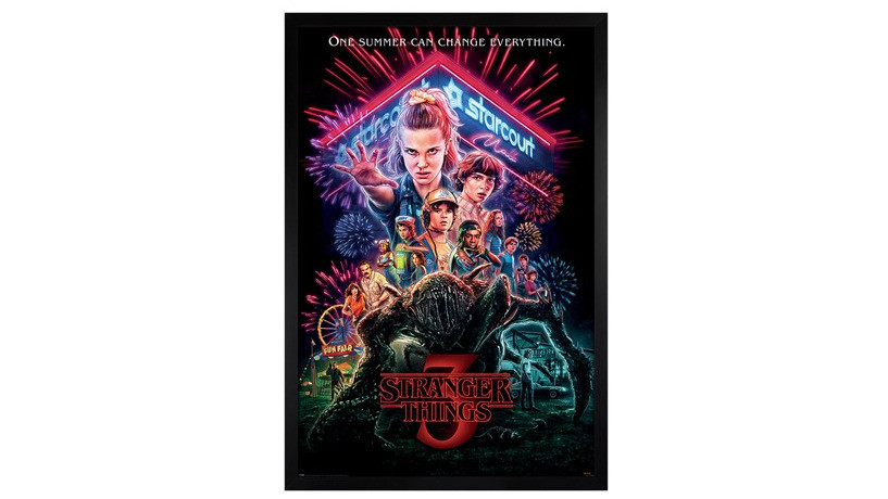 Stranger Things posters