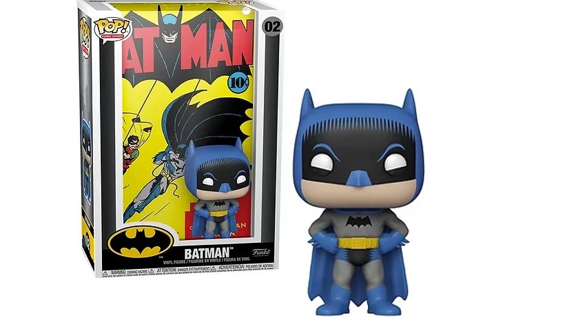 Funko Pop! DC Cmic Cover – Batman #02