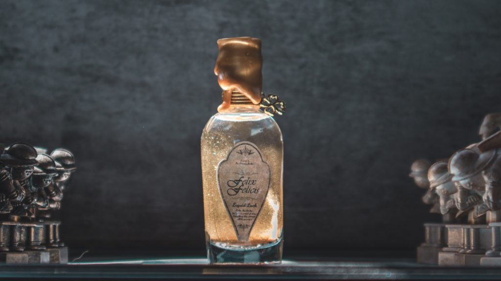 Felix felicis, liquid luck