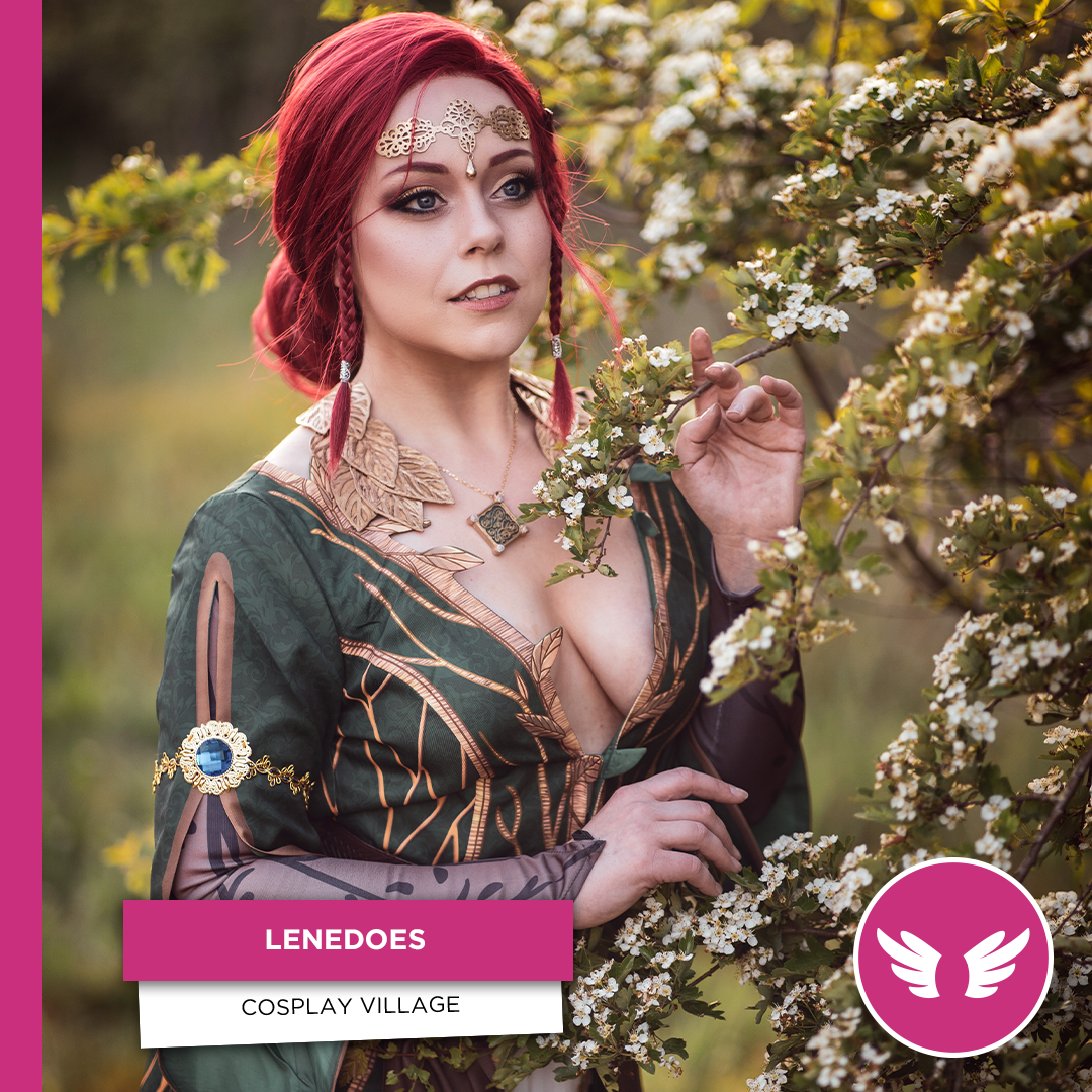 Cosplay Village announcement: Lenedoes | Heroes Dutch Comic Con