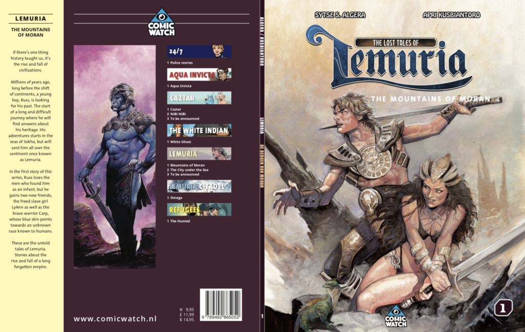 Lemuria book 1 ENGLISH EDITION