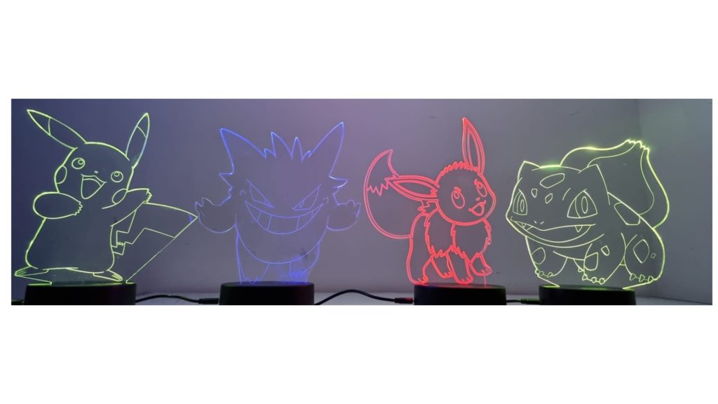 Pokemon LED lights