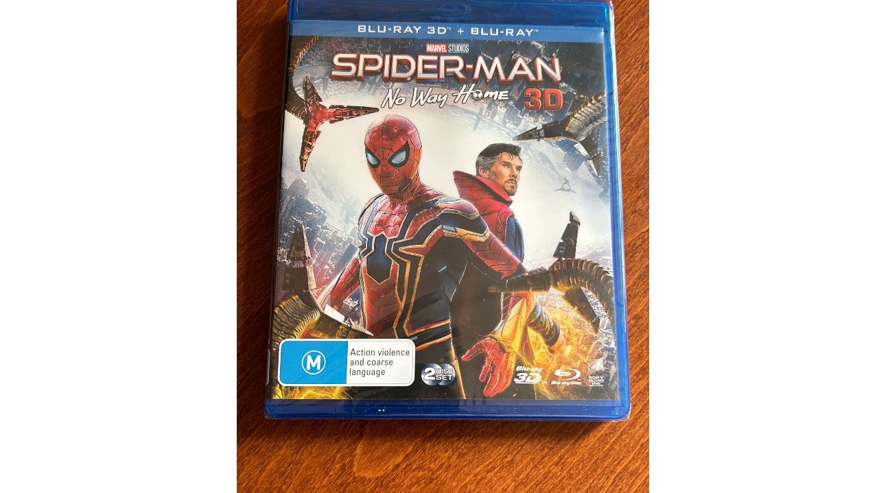 Bluray en 4K UHD Bluray films