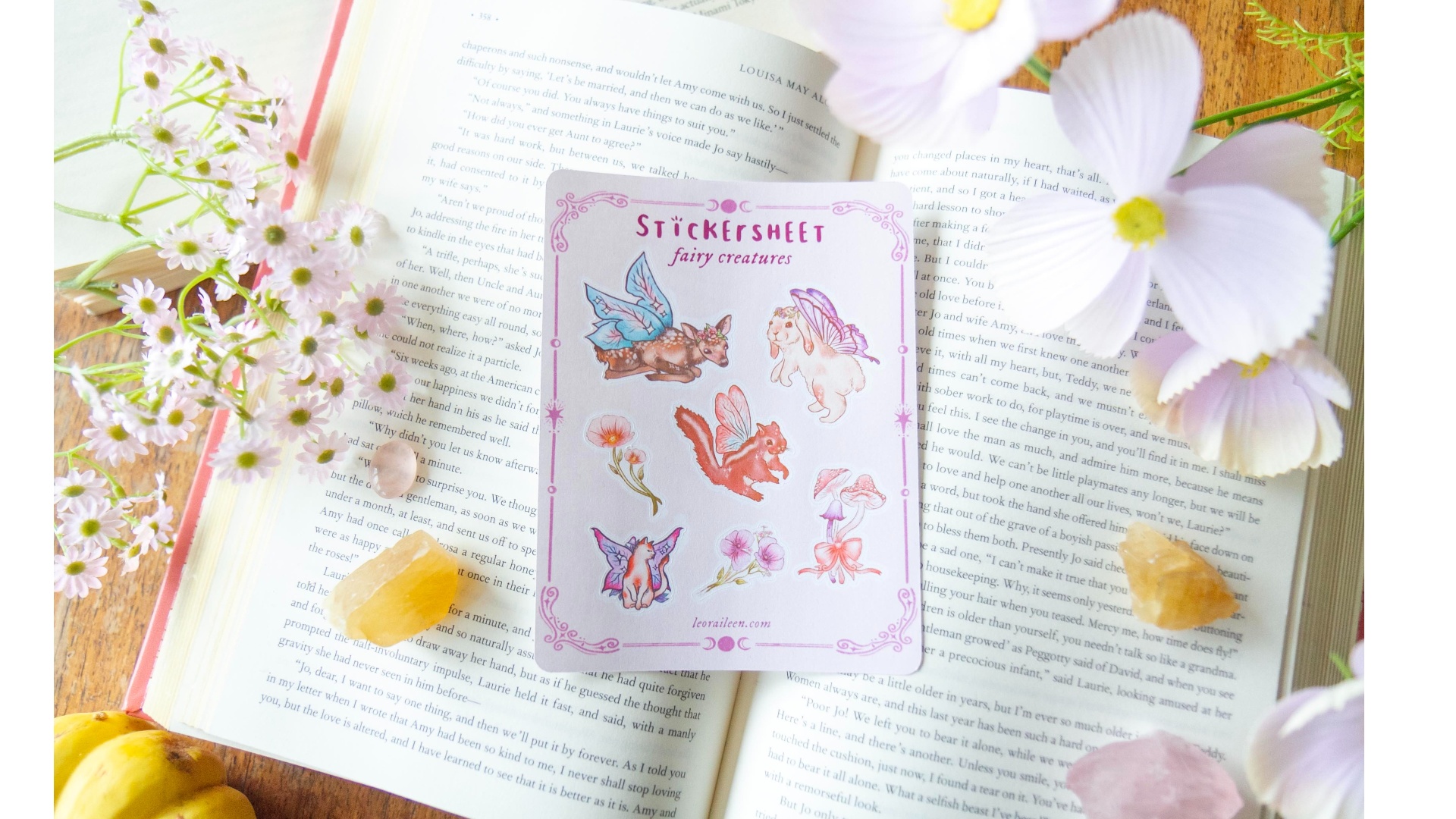 Fairy Creatures Stickersheet