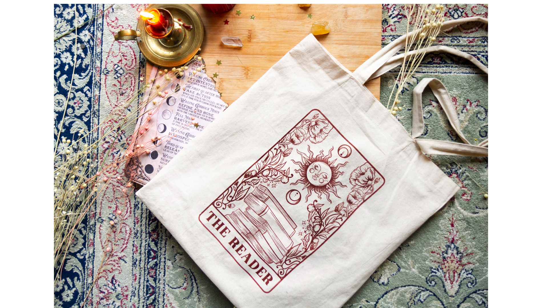 The Reader Tote Bag