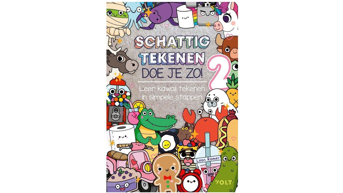 Schattig tekenen doe je zo! deel 2 – Heroes Dutch Comic Con