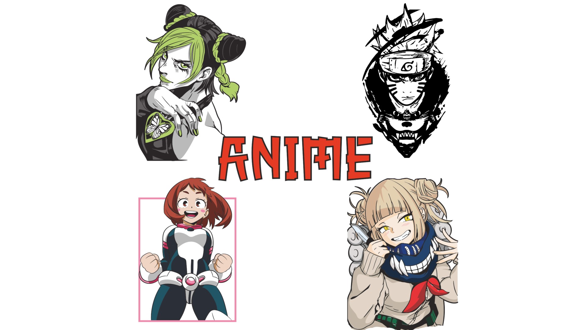 Anime Shirts / Sweaters