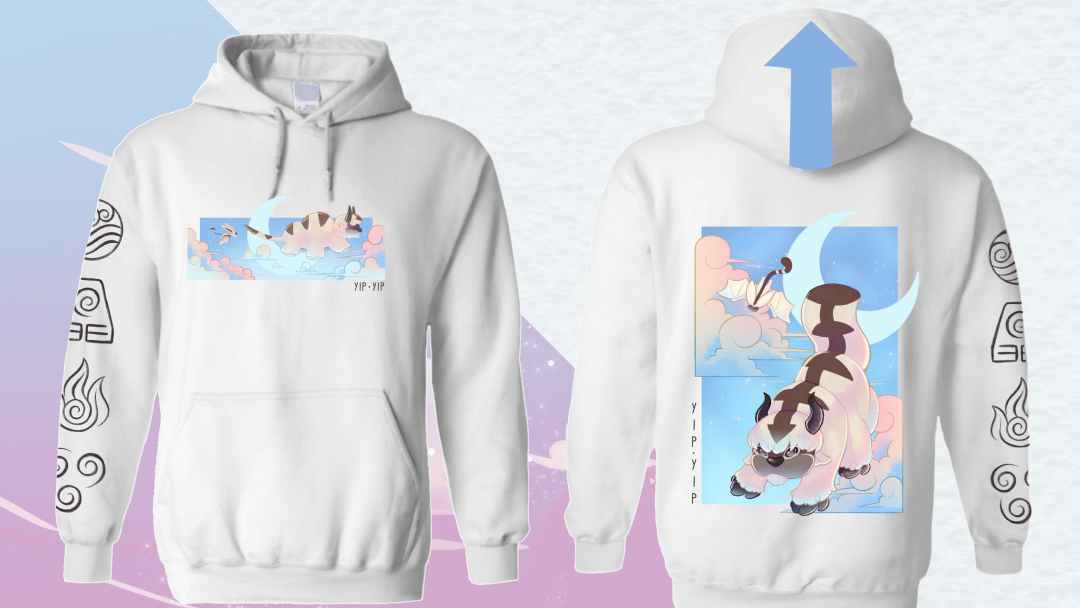 Sky bison hoodie
