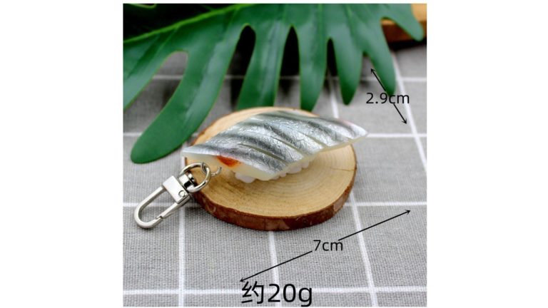 porte cle SUSHI