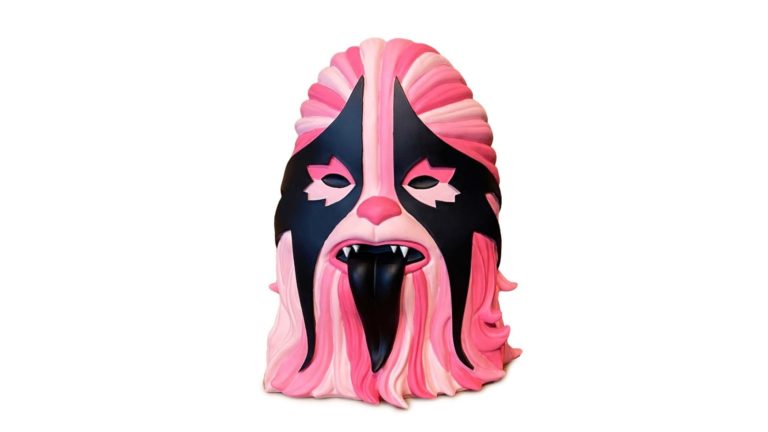 Thrashbacca (Pink Liquorice) by IBREAKTOYS