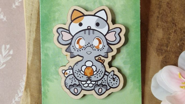 Houten pin