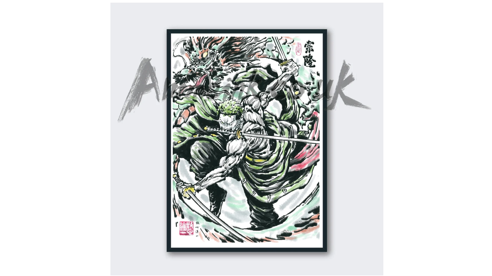 One Piece – Roronoa Zoro Dragon Twister