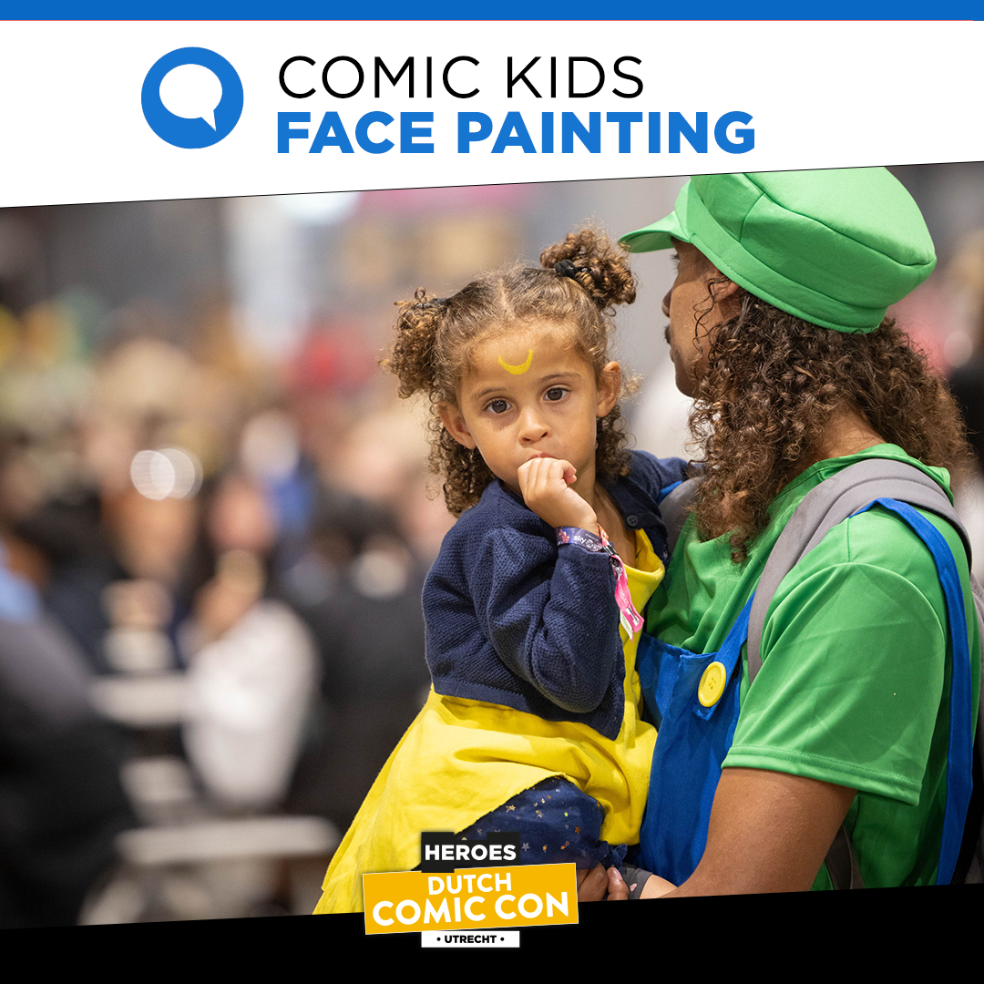 Comic Kids Face Painting