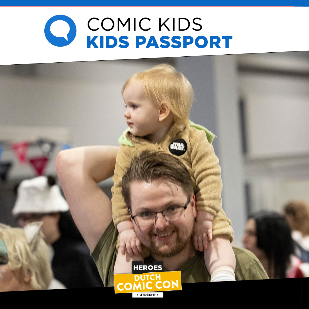 Comic Kids Kids Passport
