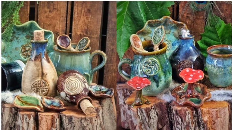 Uniek Handgemaakt Keramiek