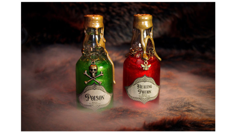 Poison and Healing Potion