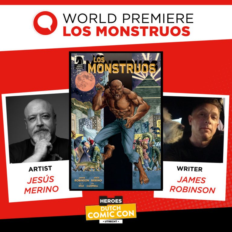 Los Monstruos World Premiere