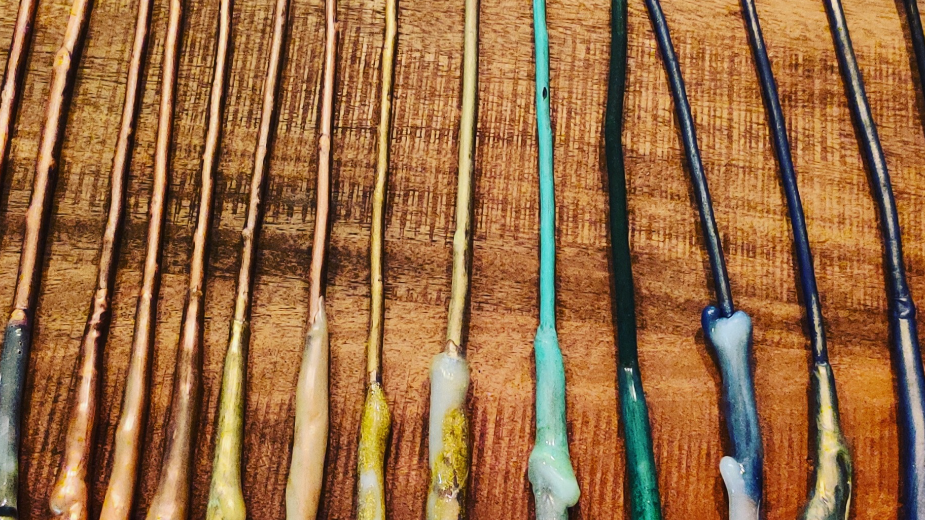 Maak je eigen toverstok