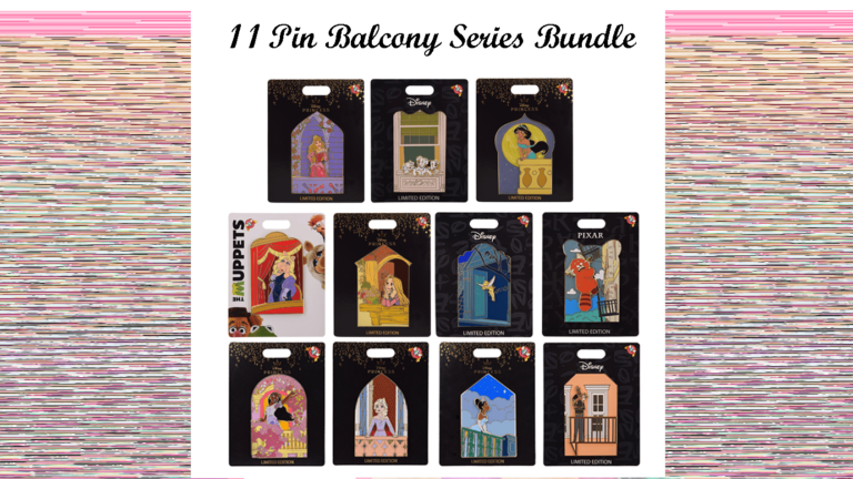 Uncas International – The Balcony Series – 11 Pin Set Derwin Collectables Exclusive