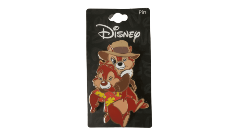 Neon Tuesday – Rescue Rangers Cuddle Limited Edition 300 Pin Derwin Collectables Exclusive (Gold Version)