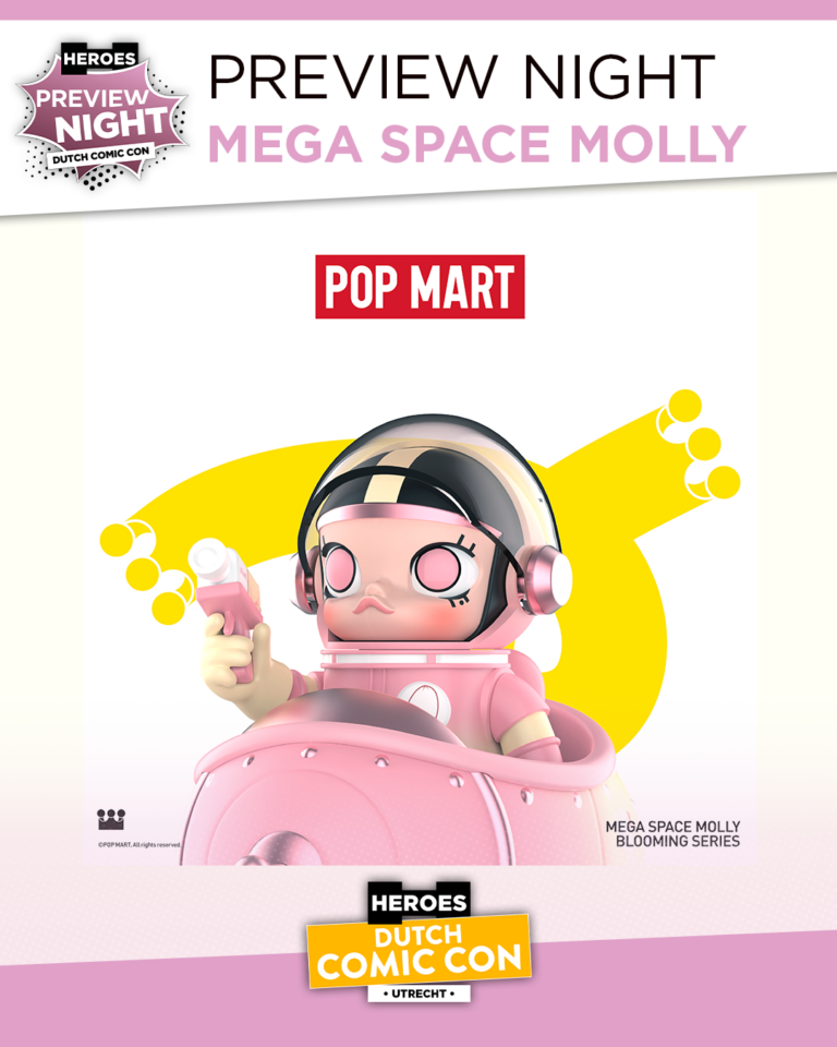 POP MART Mega Space Molly