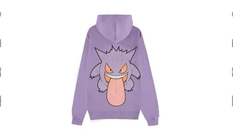 Official Pokemon Hoodies