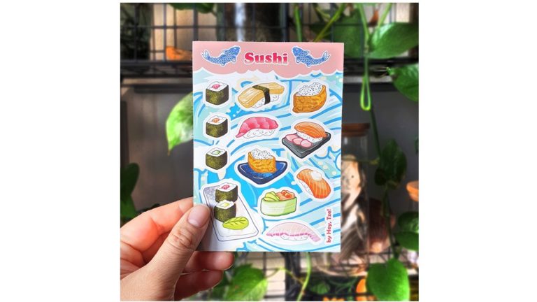 Sushi Stickers