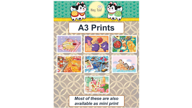A3 Prints
