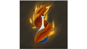 The Flaming Feather