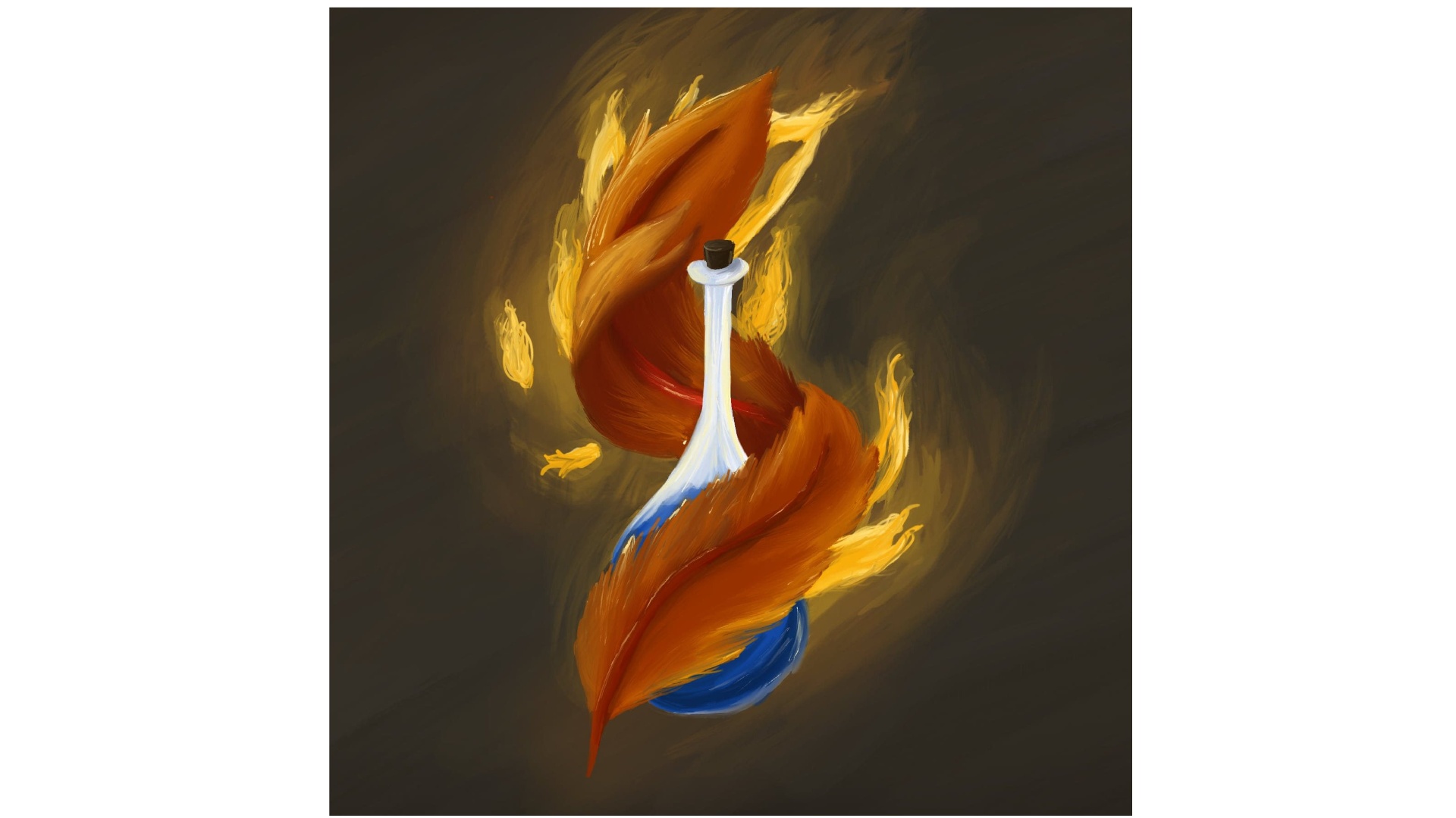 The Flaming Feather