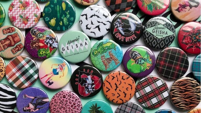Mix & Match – 25mm Button Badges