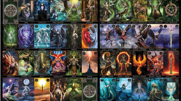 Oracle/Tarot Decks Anne Stokes and more!