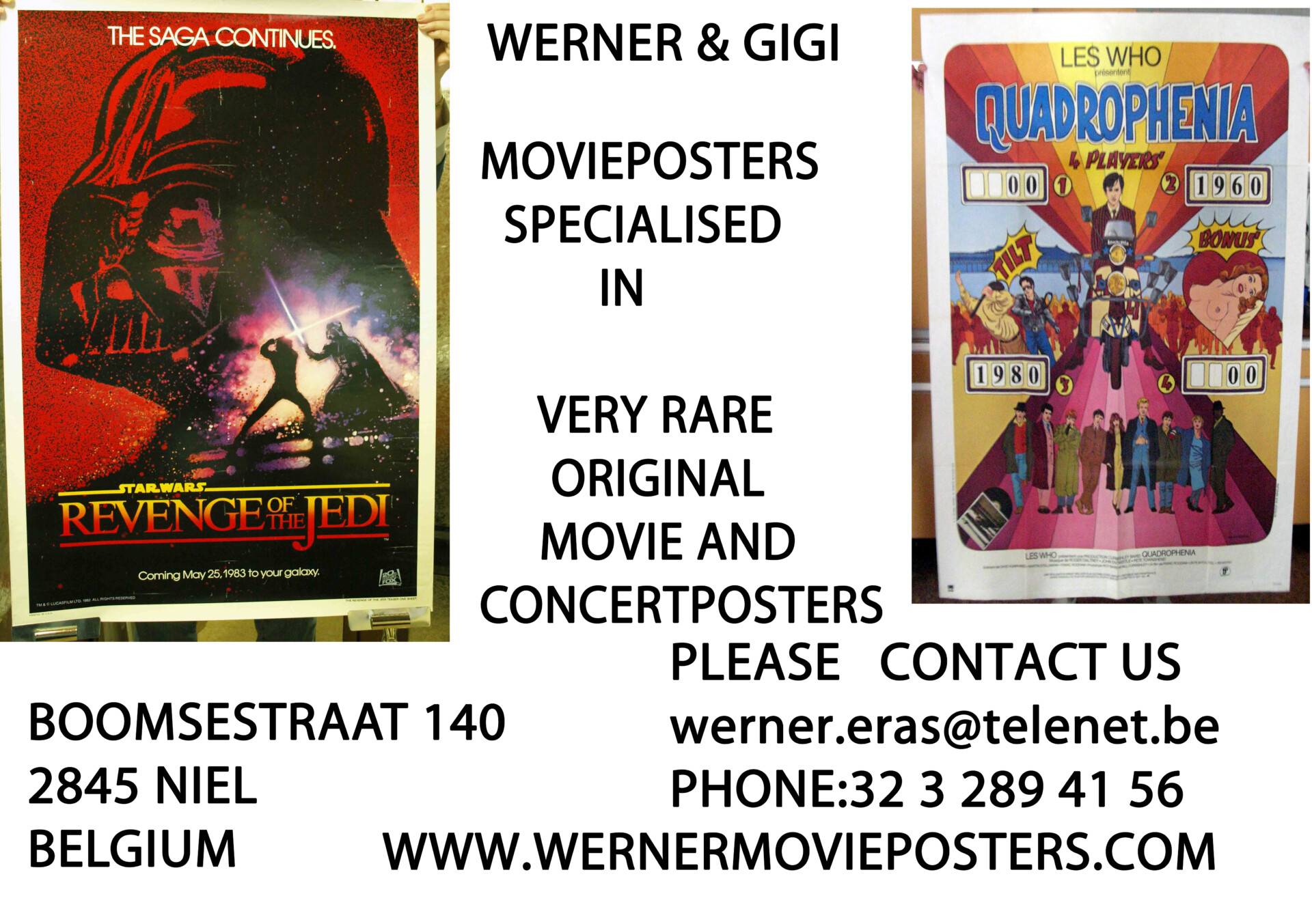 Werner Movieposters