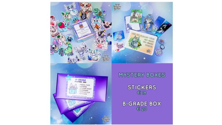 Leuke stickers en stickerpakketten